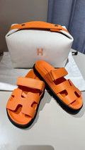 HH ORANGE SET (Bag + Shoes)