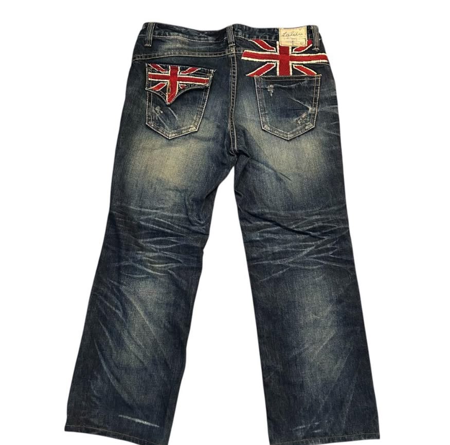 UK FLAG Jeans