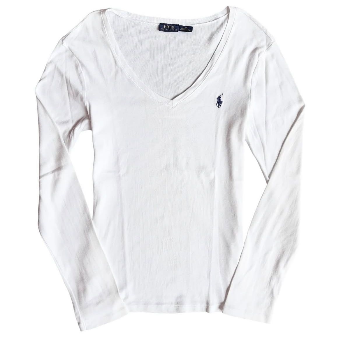 RL Wide V-Neck