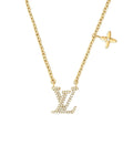VL Necklace Gold