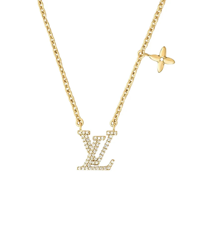 VL Necklace Gold