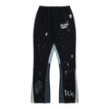 "Dept" Flared Jogger