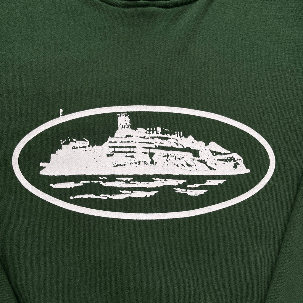 "Alcatraz" Tracksuit Green