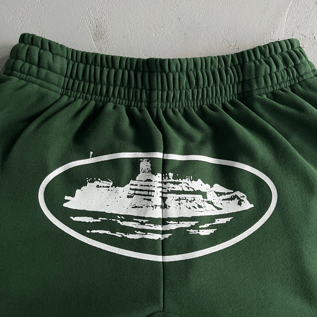 "Alcatraz" Tracksuit Green
