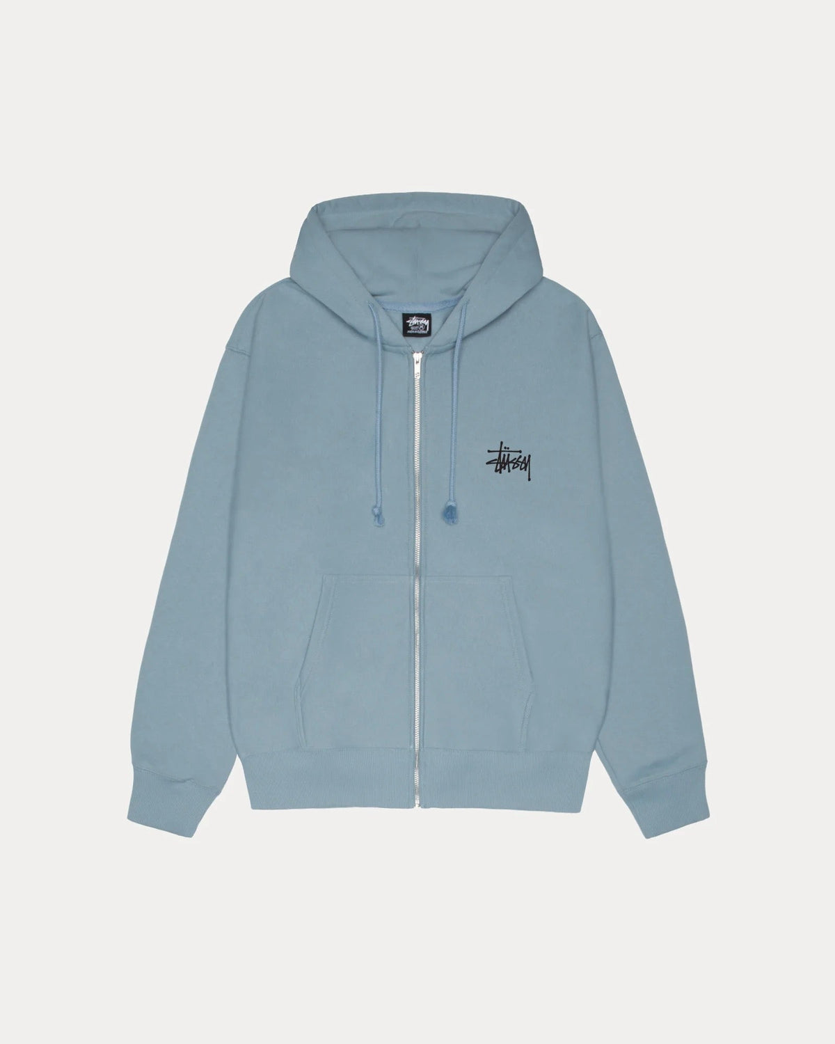 "Stxssy" Zipper