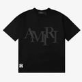 *Staggered Logo* Amir Tee