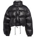 PRA SHINY JACKET BLACK