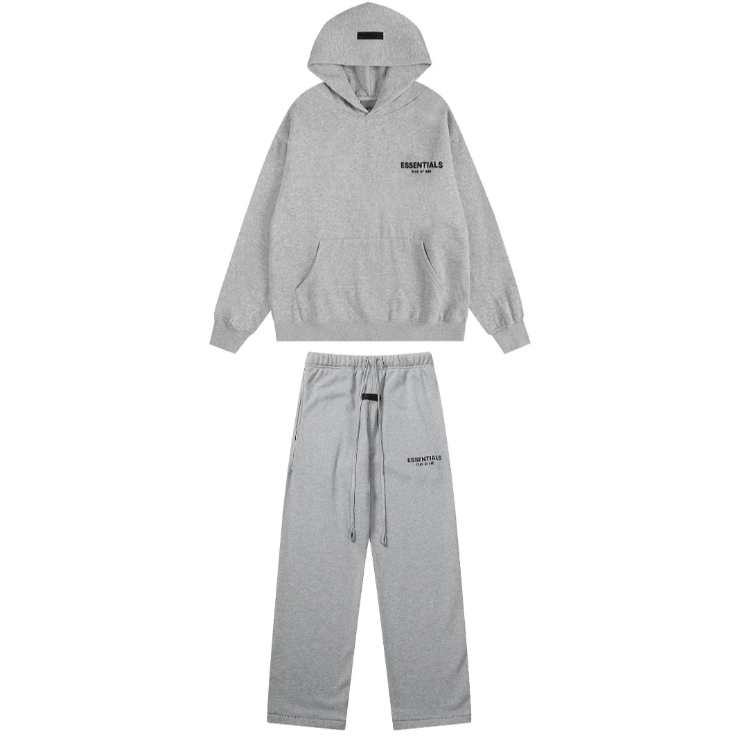 Essence Relaxed Black Tracksuit
