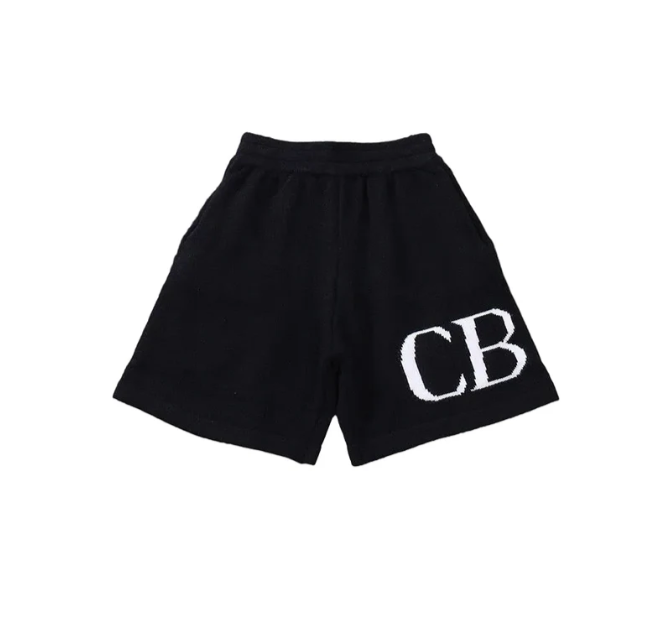 "CB" Shorts Black