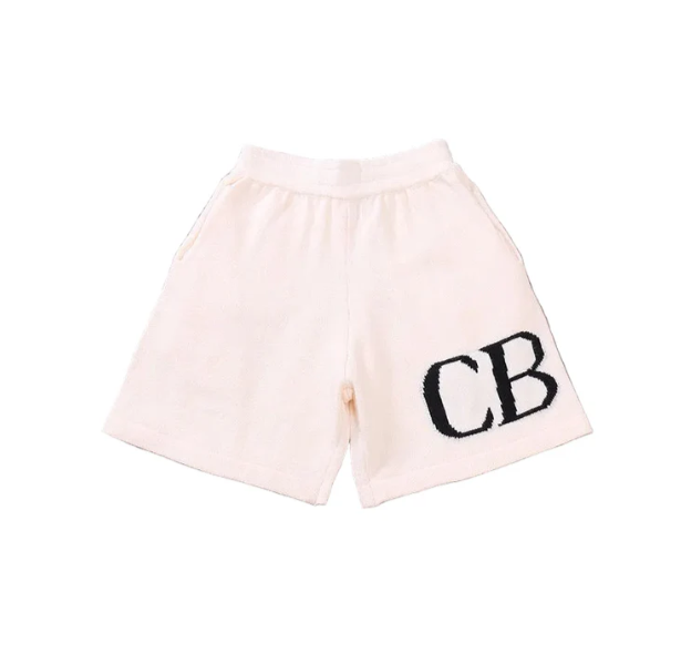 "CB" Shorts Black