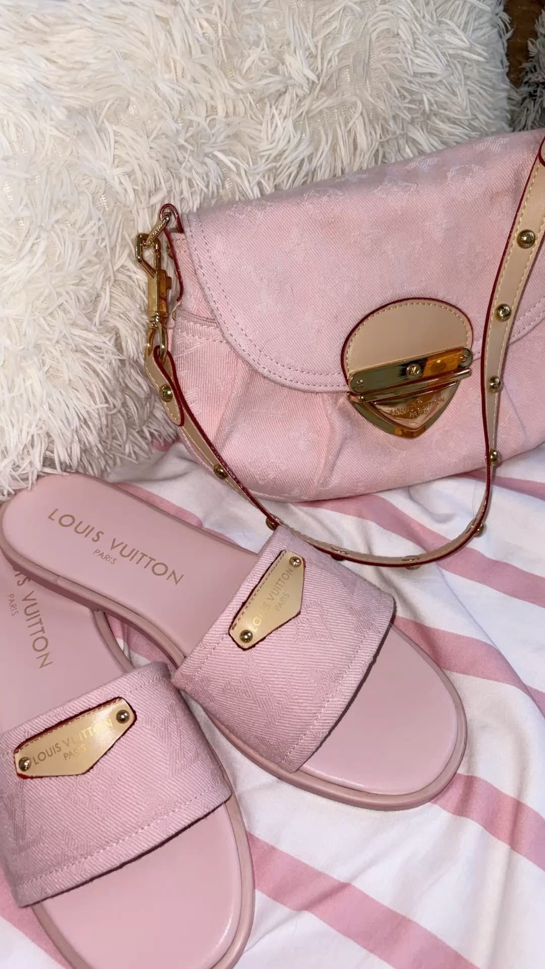 VL PINK SET (Bag + Shoes)