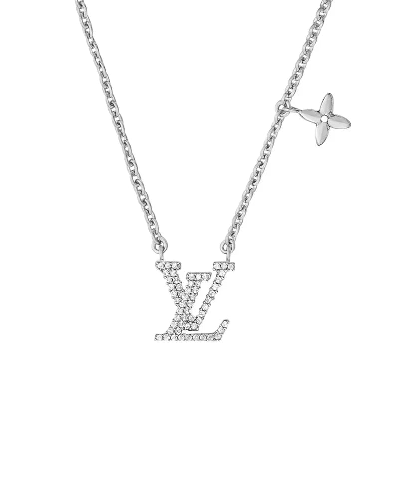 VL Necklace Silver