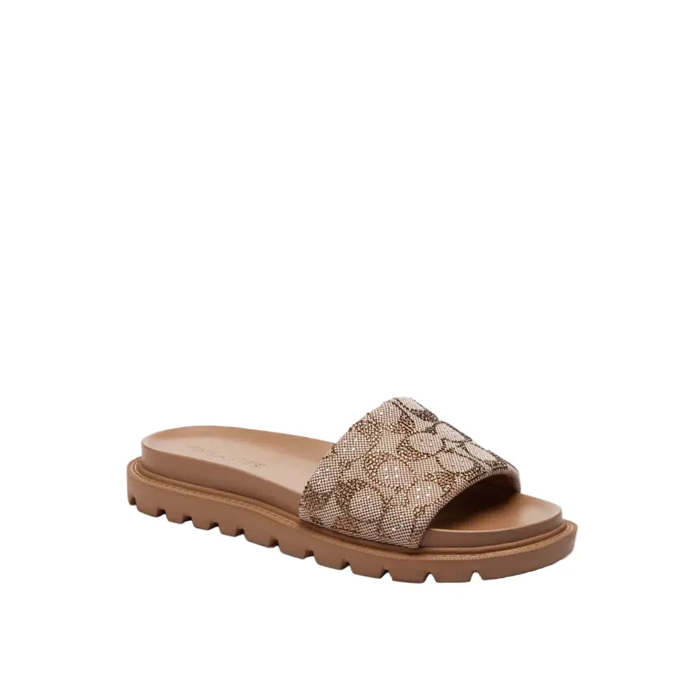BRYNN CRISTAL SANDALS + SET