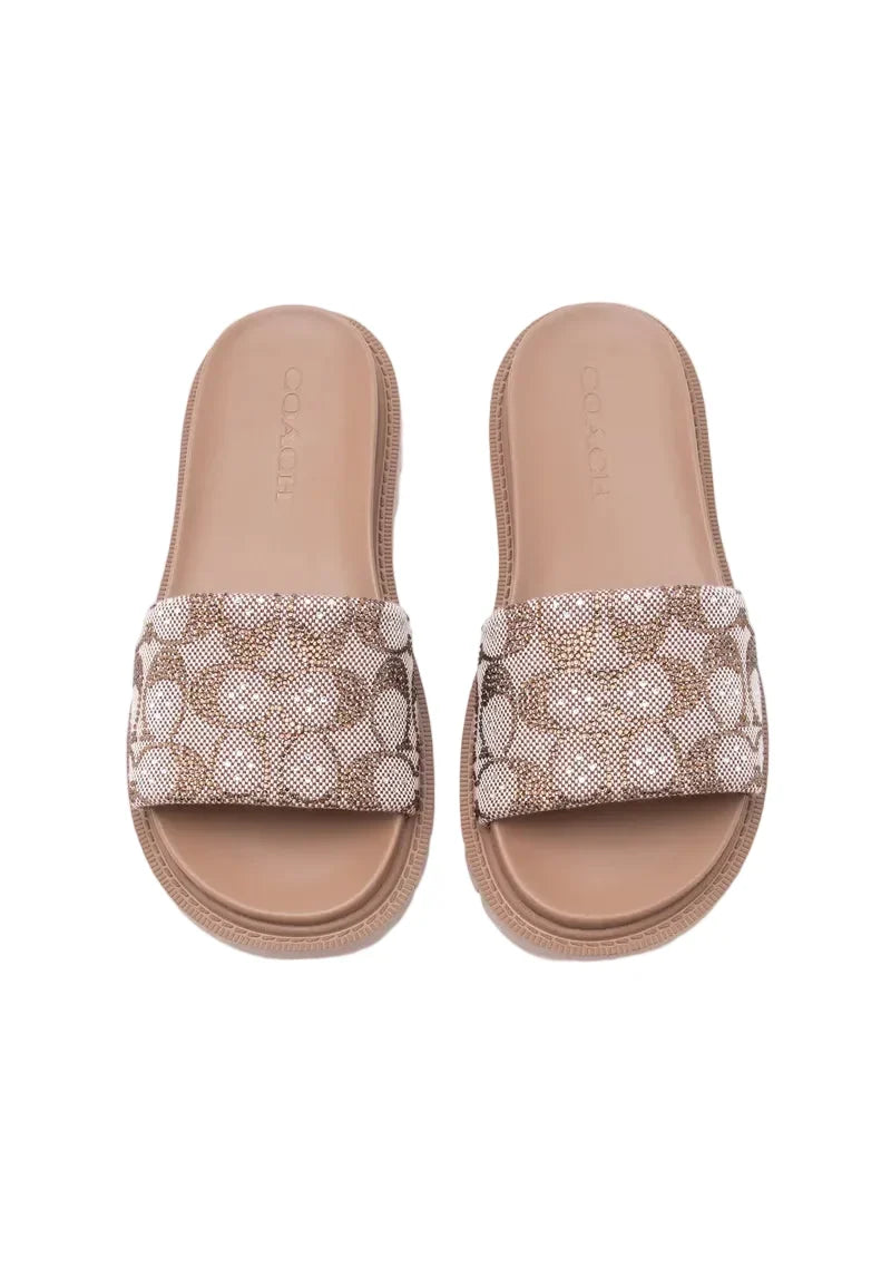 BRYNN CRISTAL SANDALS + SET