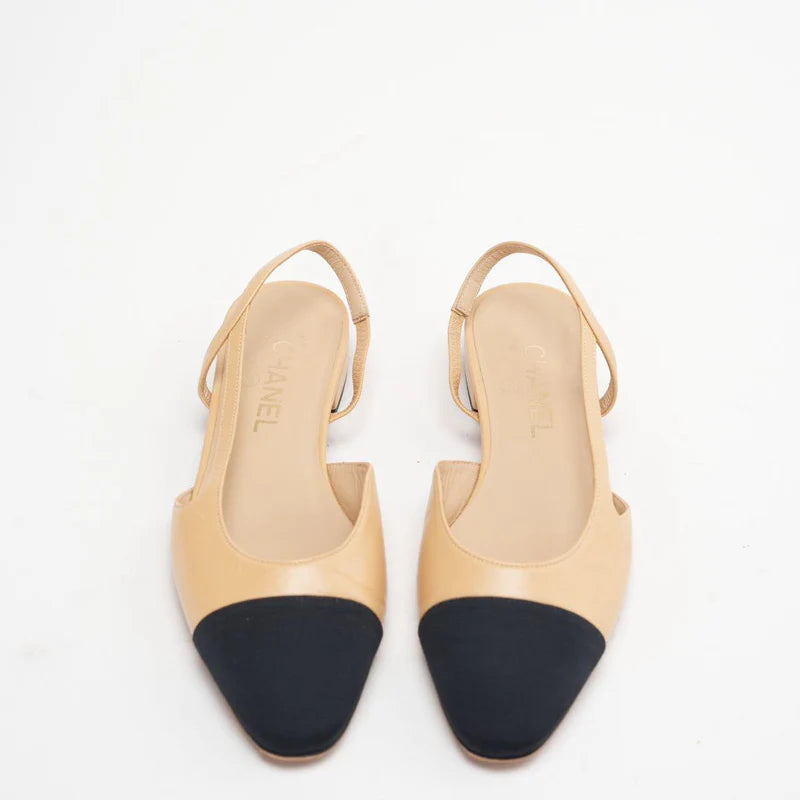 CC Ballerinas mit Absätzen