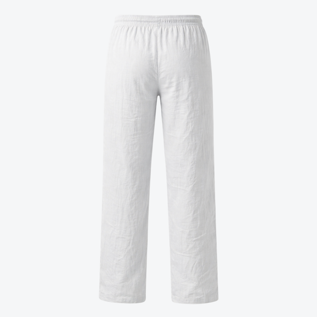 White Linen pants