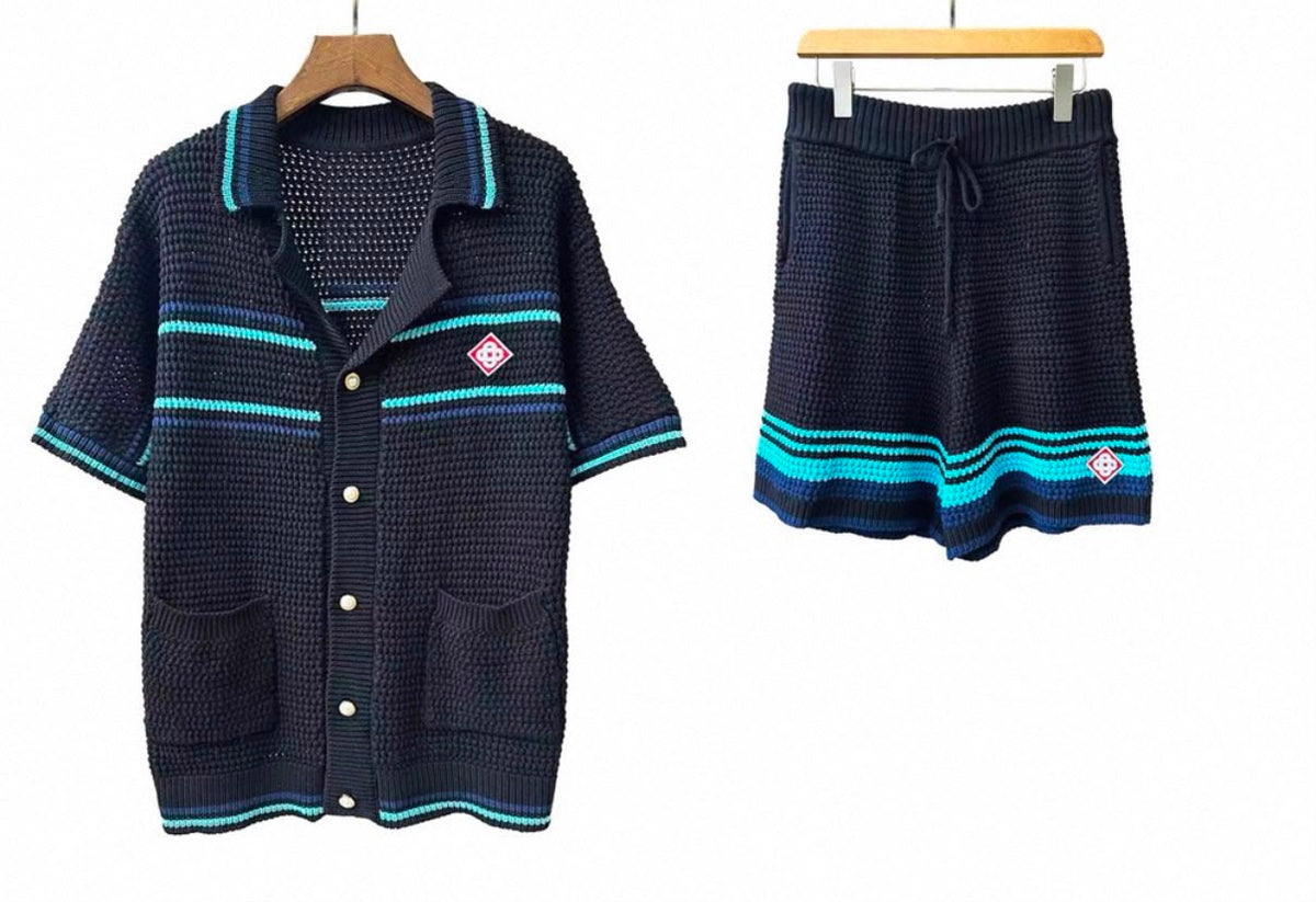 CASA SET SUMMER WOOL