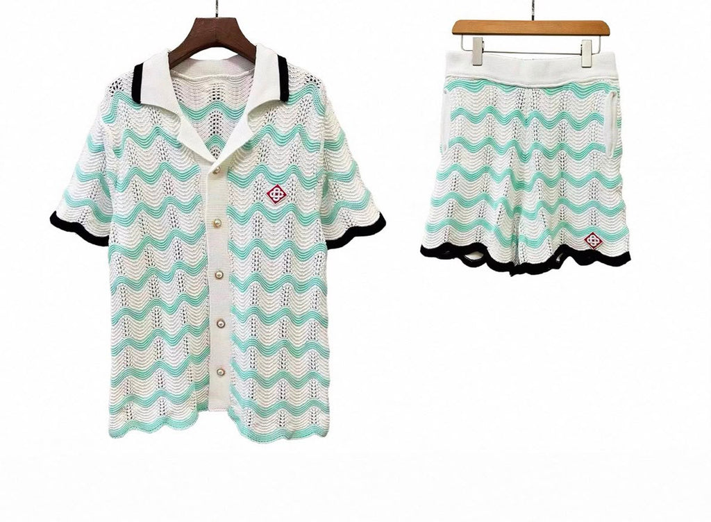 CASA SET SUMMER WOOL