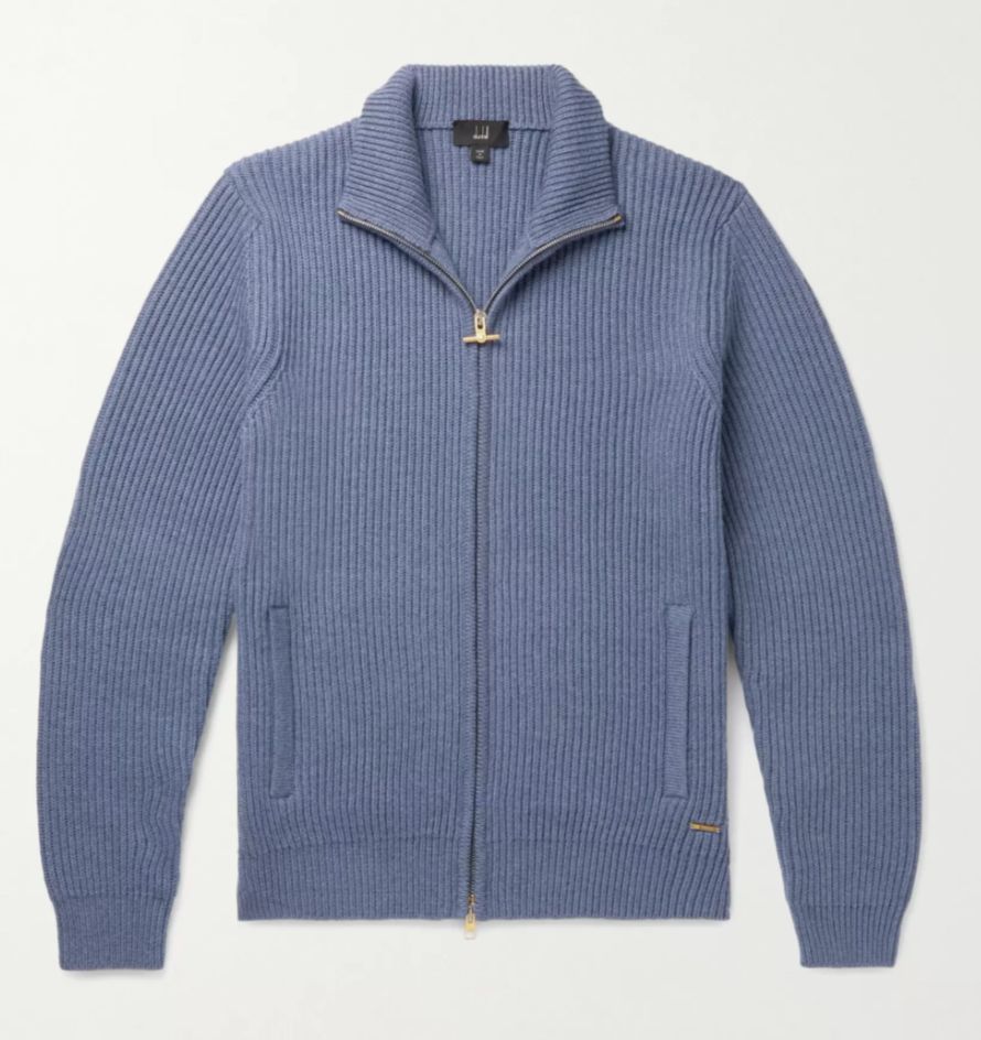 Blauer Knit Zipper