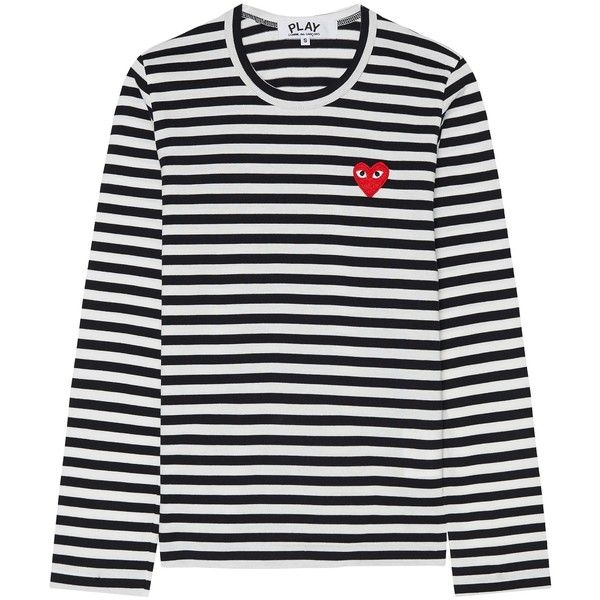 CDG - LONGSLEEVE (Rot)