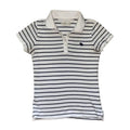Gestreiftes Polo