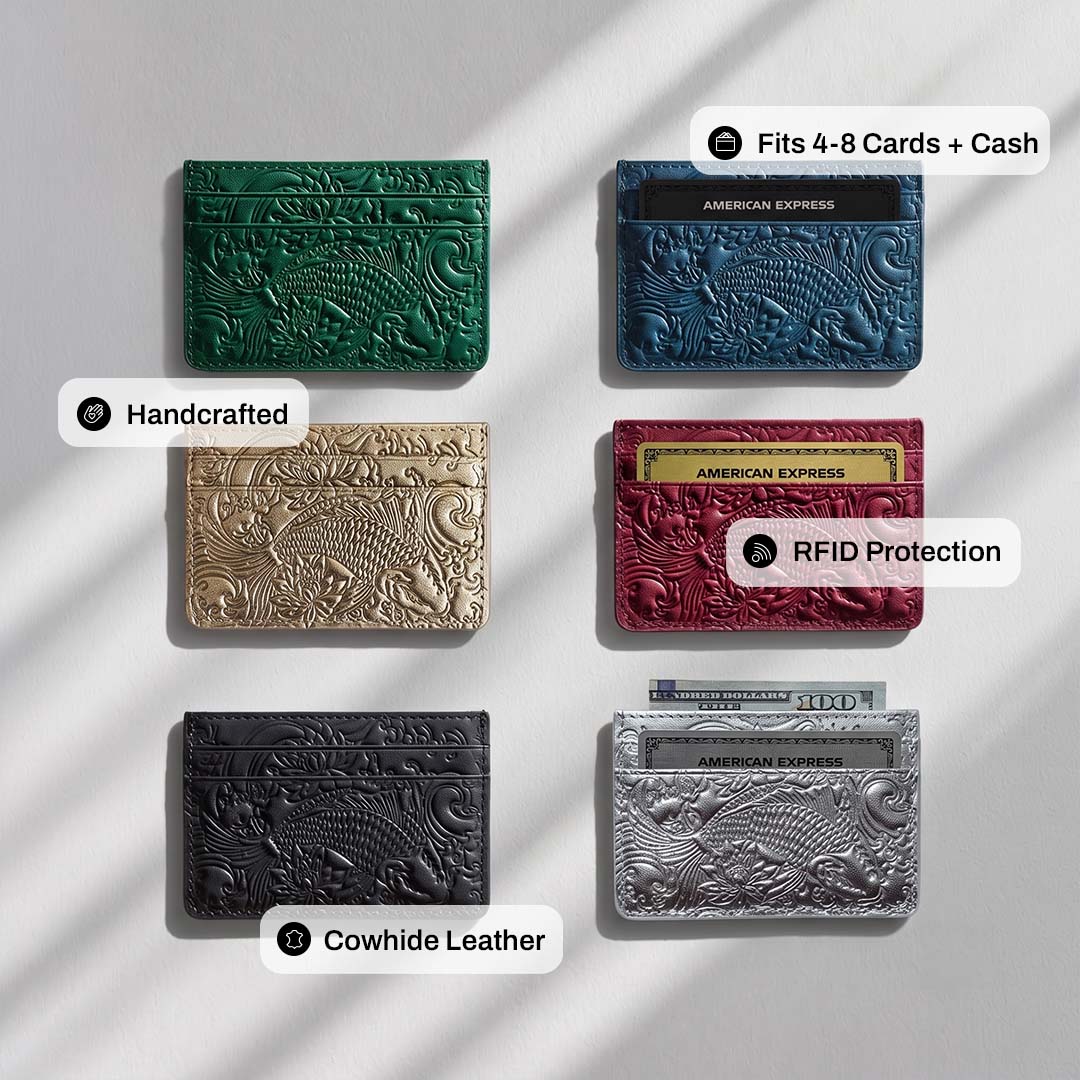 Koi Card Holder (Mehrere Farben)