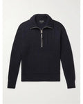 Tom F.- Halfzip Sweater